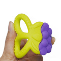 Accessoires pour bébé Anneau de dentition en silicone en forme de fruit Anneaux de dentition pour bébé sans BPA